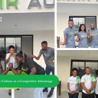 Workplace Culture as a Competitive Advantage - Elixir Audits Blog