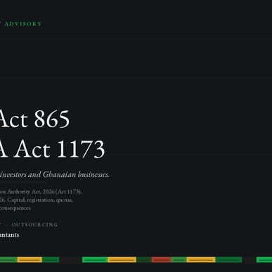 GIPC Act 865 VS GIPA Act 1173: Key Changes - Elixir Audits Blog