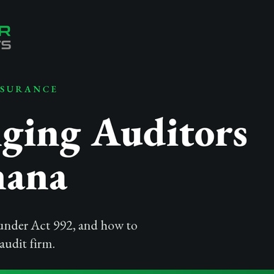 Changing Auditors in Ghana: Choosing an Audit Firm - Elixir Audits Blog